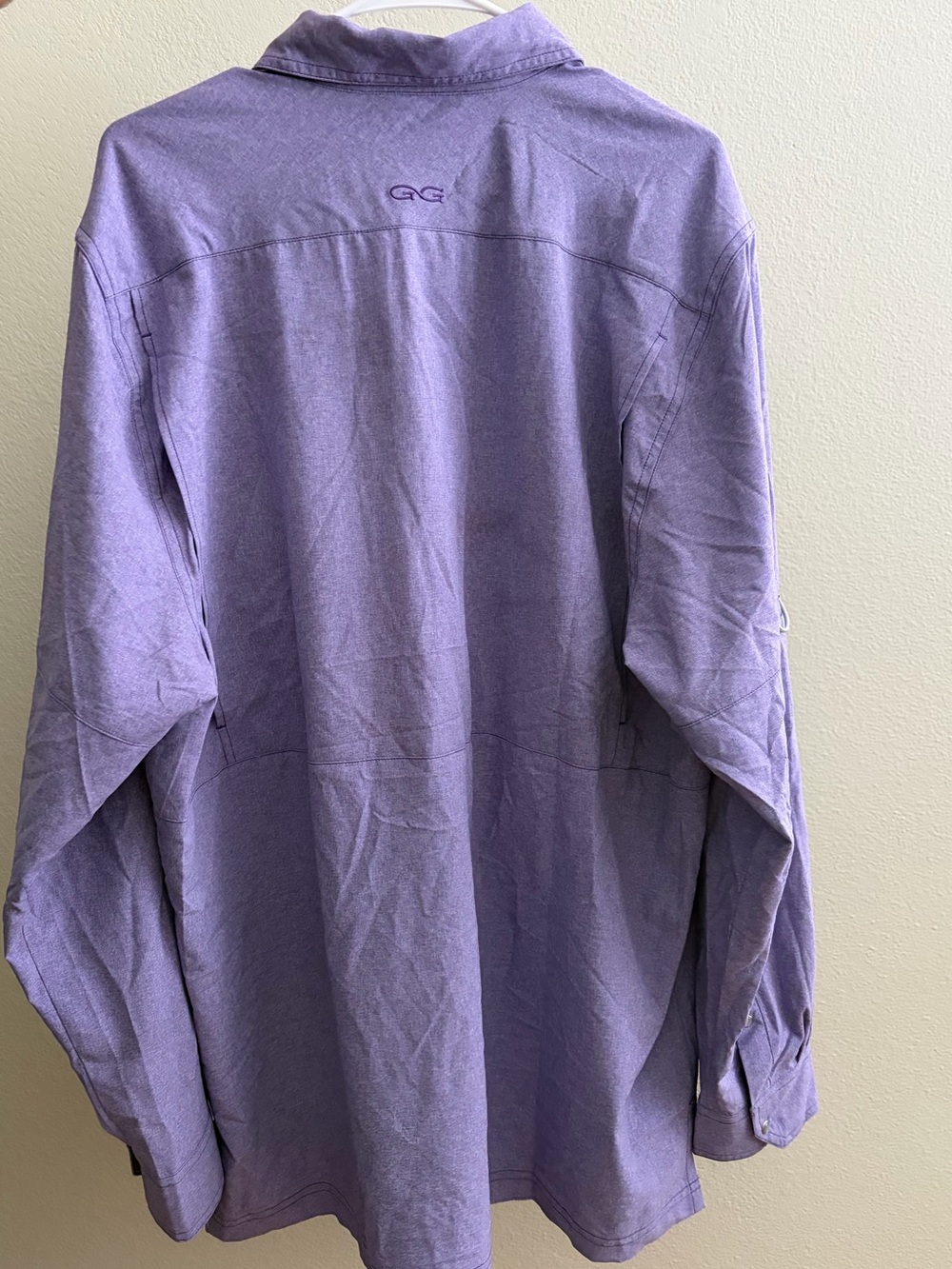 Four Sixes Ranch Button Down - Picture 5 of 6